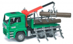 Bruder Professional Series MAN Timber Truck with Loading Crane (02769)