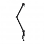 Kensington A1020 swing arm with desk mount, black