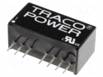 Converter: DC/DC | 2W | Uin: 18&divide;36V | Uout: 15VDC | Uout2: -15VDC | SIP8