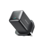Joyroom Travel Charger (UK) Type-C PD 65W / black