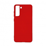 Nugarėlės dėklai Evelatus Samsung Galaxy S21 Nano Silicone Case Soft Touch TPU Red