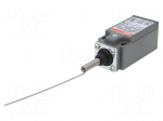Limit switch | NO + NC | 10A | max.400VAC | max.250VDC | PG11 | IP65