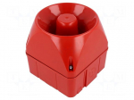 Signaller: sound | siren | 24&divide;48VDC | 24&divide;48VAC | 113dB | Series: ASM