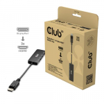 Club 3D CLUB3D CSV-7330 DisplayPort centrmezgls un koncentrators