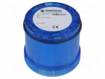 Signaller: lighting | LED | blue | Usup: 24VDC | Usup: 24VAC | IP65
