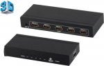Shiverpeaks Shiverpeaks PROFESIONALUS HDMI jungiklis 4xIN 1xOUT 4K2K 3D
