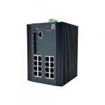 Switch LevelOne LevelOne 20x GE IGU-2071 16x 1GbE, 4x 2.5GbE SFP jungiklis