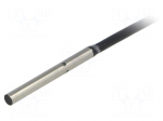 Sensor: inductive | Output conf: NPN / NO | 0&divide;0.8mm | 10&divide;30VDC | &Oslash;3