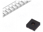 Sensor: temperature and humidity | Range: 0&divide;100% RH | 2.4&divide;5.5VDC