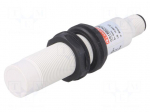 Sensor: capacitive | Range: 0&divide;8mm | Output conf: PNP / NO | Mat: PBT
