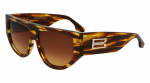Akiniai nuo saulės VICTORIA BECKHAM MOTERIMS VB676S5514224 (Lę&scaron;is/Nosis/&Scaron;akelė) 55/14/145 mm