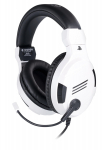 NACON BIGBEN ŽAIDIMŲ AUSINĖS SU MIKROFONU PS4 V3 WHITE PS4OFHEADSETV3WHITE