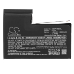 3650 mAh for Apple A2466