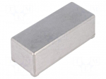 Enclosure: multipurpose | X: 38mm | Y: 90mm | Z: 30mm | aluminium