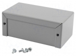 Enclosure: multipurpose | X: 56mm | Y: 102mm | Z: 41mm | 1411 | aluminium