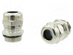 Cable gland | M25 | 1.5 | IP66,IP68 | brass
