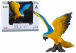 Figurka Papuga Ara Ararauna 7 cm Niebiesko-Ż&oacute;łta