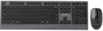 Gembird KBS-WPS-02 Keyboard and Mouse Set Dual-mode Wireless US