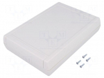 Enclosure: multipurpose | X: 133mm | Y: 188mm | Z: 39mm | TEKMAR | ABS