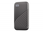 Dysk zewnętrzny SSD WD My Passport 500GB Gray (WDBAGF5000AGY-WESN)