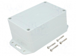 Enclosure: multipurpose | X: 80mm | Y: 120mm | Z: 60mm | ZP | light grey