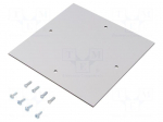 Mounting plate | hard paper | W: 150mm | H: 2.5mm | L: 150mm | TK-PC-1818