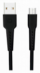 Kabelis swissten  Swissten Basic Fast Charge 3A Micro USB Datu un Uzlādes Kabelis 1m Melns