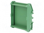 Enclosure: enclosure base | Y: 72mm | X: 60mm | Z: 28.7mm | PVC / PA