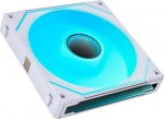 Au&scaron;intuvai Lian Li  Lian Li UNI FAN SL-INF 140 ARGB Reverse Blade PWM fan - 140mm  white
