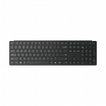 Lenovo Multi-Mode Pro Keyboard 6000 | Keyboard | Wireless | US Euro | Bluetooth | Wireless connection | Dome Switch Keys | Eclipse Black | Brown Box
