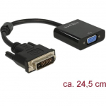 DELOCK DVI adapteris DVI(24+1) -> D-Sub15 St/Bu