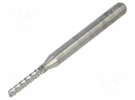 Diamond mill | &Oslash;: 1.8mm | &Oslash;: 3.175mm | L: 38.2mm