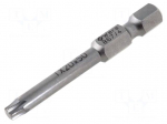 Screwdriver bit | Torx&reg; | TX20 | Overall len: 50mm