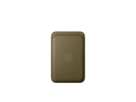 Nugarėlės dėklai Apple  iPhone FineWoven Wallet with MagSafe - Dark Olive |