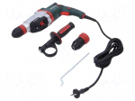 Fixing hammer | 0&divide;2100rpm | 1.1kW | Power supply: 230VAC 50Hz | 3.4J