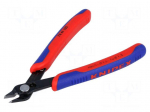 Pliers | side,cutting,precision | Pliers len: 125mm
