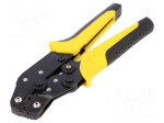 Tool: for crimping | non-insulated terminals | 0.25&divide;2.5mm2