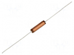 Inductor: wire | THT | 10uH | 500mA | 1.5&Omega; | &Oslash;6.8x19.05mm | &plusmn;10%