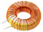 Inductor: wire | THT | L: 100uH | 5A | 59m&Omega; | L @ I=0A: 172uH