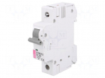 Circuit breaker | 230VAC | Inom: 20A | Poles: 1 | DIN | Charact: B | 6kA