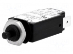Circuit breaker | Urated: 240VAC | 48VDC | 2A | SPST | Poles: 1 | screw