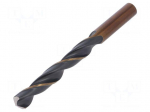 Drill bit | for metal | &Oslash;: 13mm | L: 151mm | HSS | Conform to: DIN 338 RN