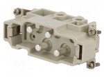 Connector: rectangular | male | EPIC POWER K | PIN: 4 | 4+PE | 80A | 830V