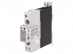 Relay: solid state | Ucntrl: 20&divide;275VAC | 20A | 42&divide;600VAC | DIN,panel