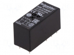 Relay: electromagnetic | DPDT | Ucoil: 24VAC | 8A/250VAC | 8A/28VDC | 8A