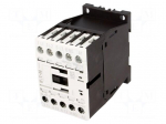 Contactor: 3-pole | NO x3 | Auxiliary contacts: NO | 110VAC | 7A | DILM7