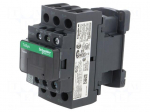 Contactor: 3-pole | NO x3 | Auxiliary contacts: NO + NC | 48VAC | 25A
