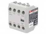 Auxiliary contacts | Series: METASOL | Leads: screw terminals | IP20