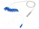 Transition: splitter | both sides | 1.5m | Wire dia: 0.9mm | -40&divide;85&deg;C