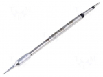 Tip | conical | 0.4mm